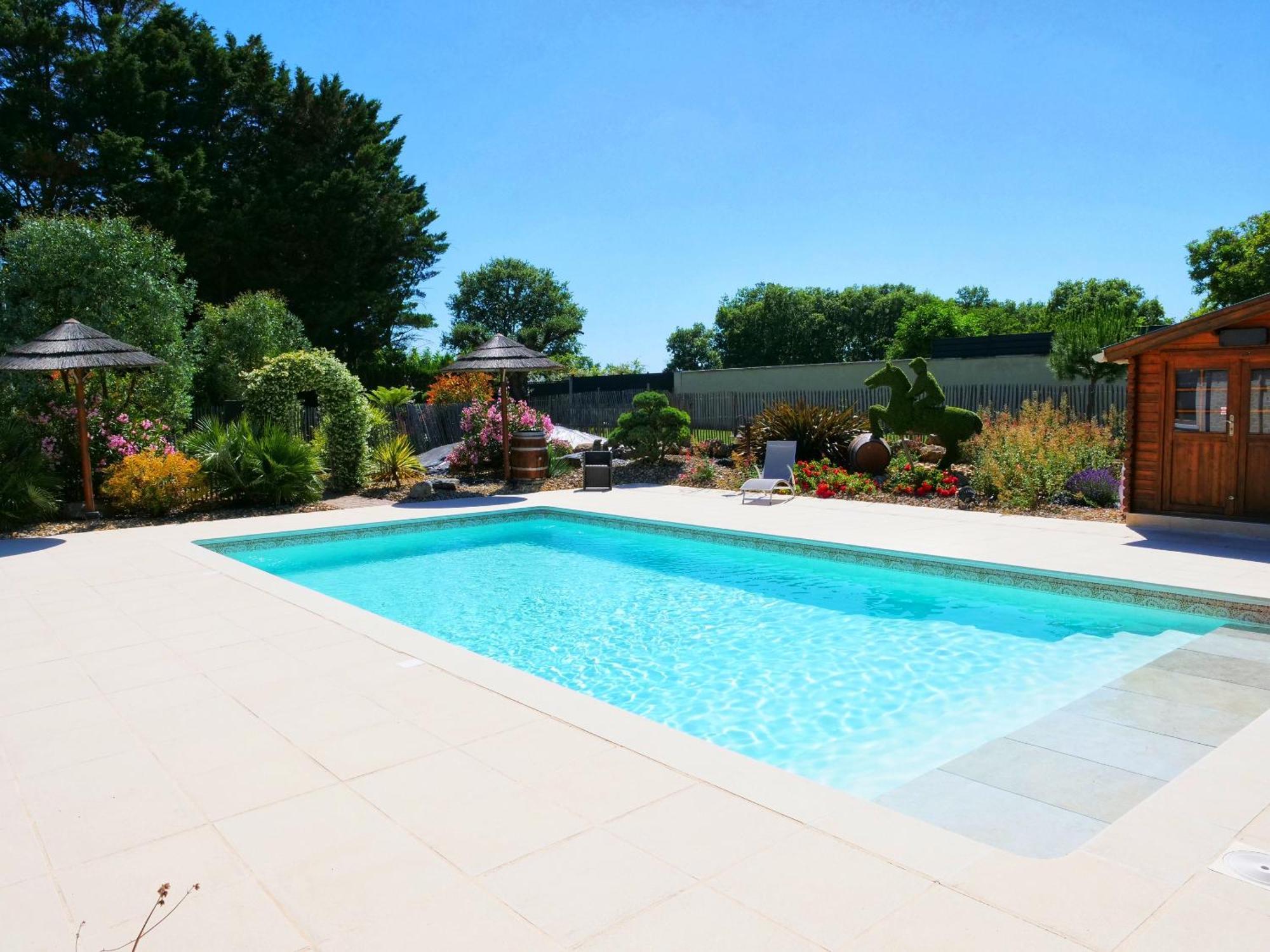 Cottage Avec Piscine Au Coeur Du Saumur Champigny Souzay-Champigny Exterior foto