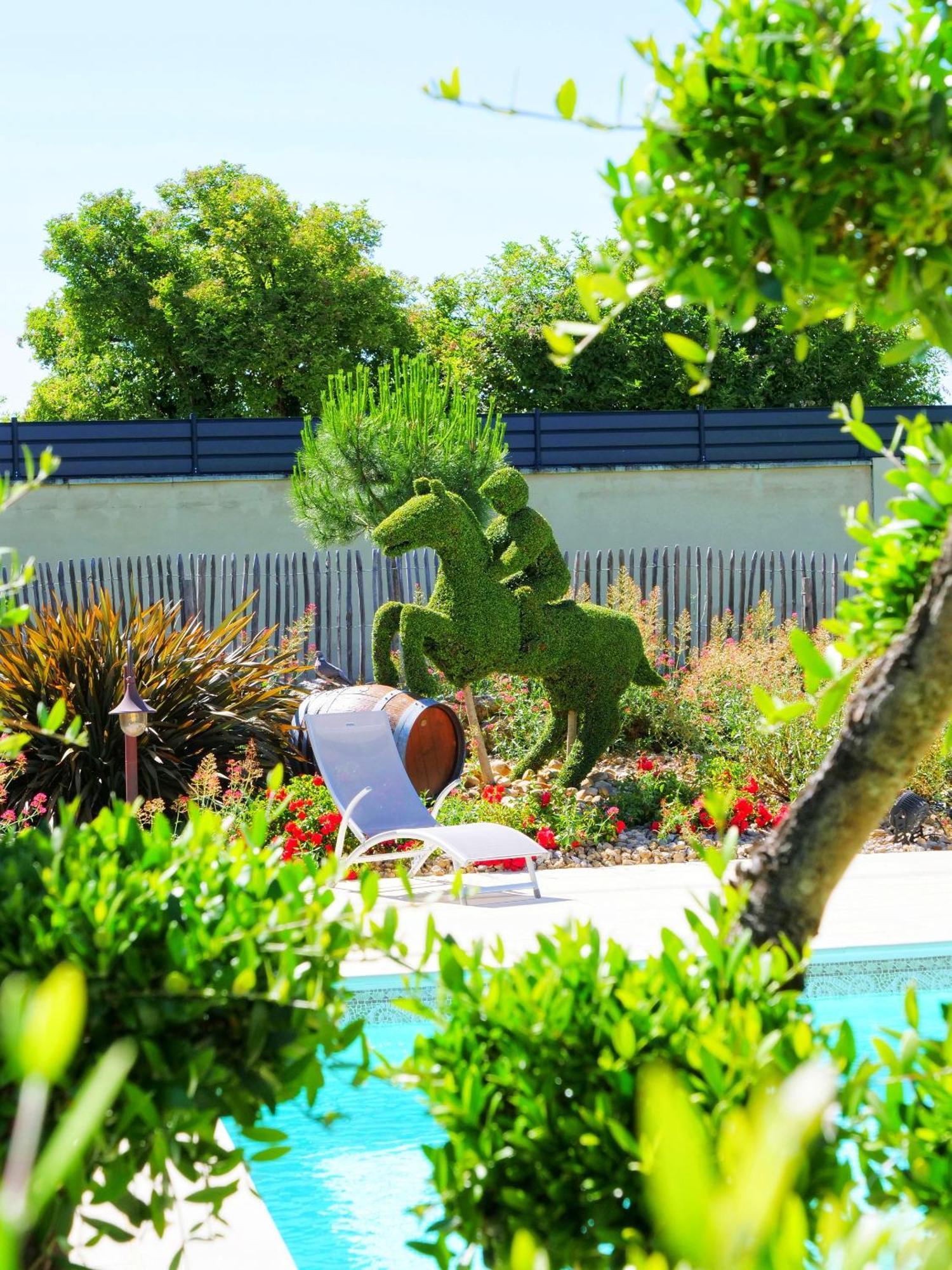 Cottage Avec Piscine Au Coeur Du Saumur Champigny Souzay-Champigny Exterior foto